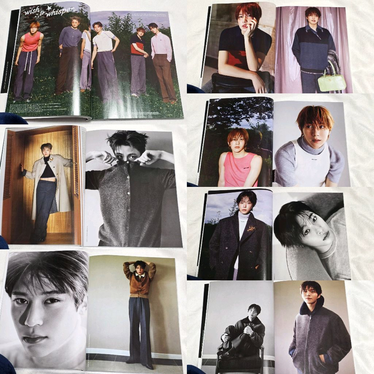 엔시티위시 료 데이즈드 25년 8월호--2