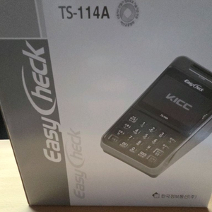 카드단말기 TS-114A 새제품 팝니다