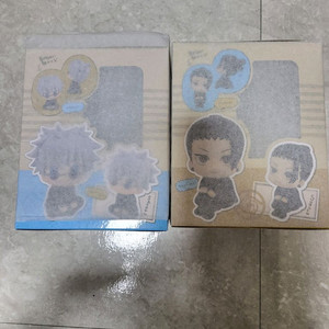 주술회전 고죠, 게토 고전 룩업 세트 이미지