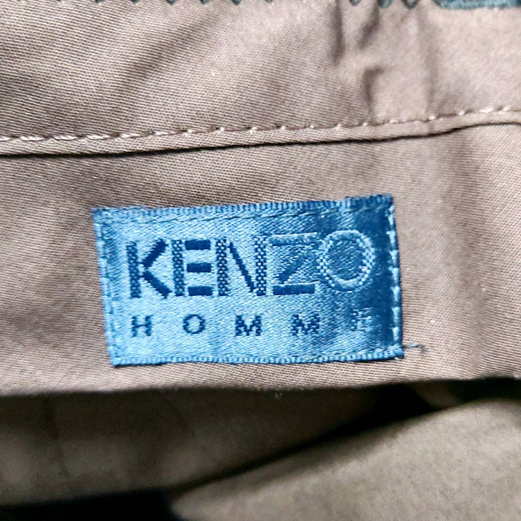 새제품급*겐조 남성바지35*슬렉스--2