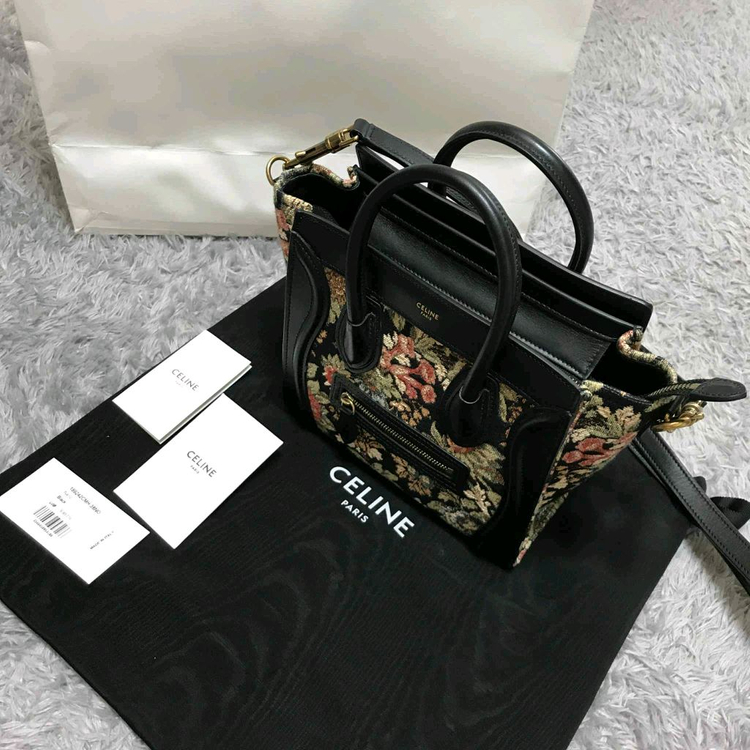 [클로젯][한정판]셀린느 러기지 나노 토트백--1