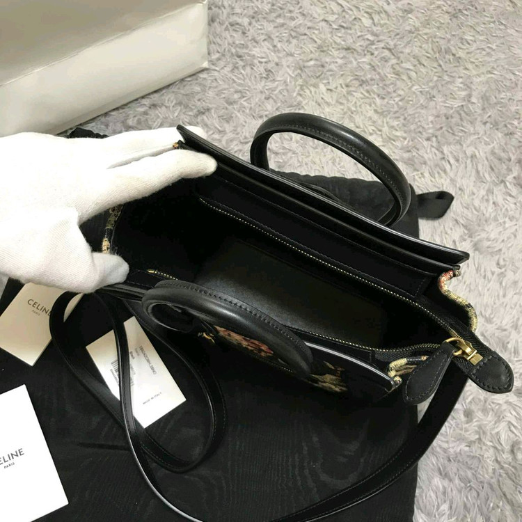 [클로젯][한정판]셀린느 러기지 나노 토트백--5