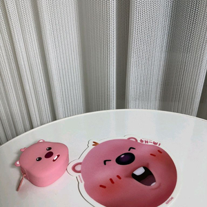 잔망루피 실리콘 동전지갑 파우치 키링, 잔망루피 로이체 마우스패드