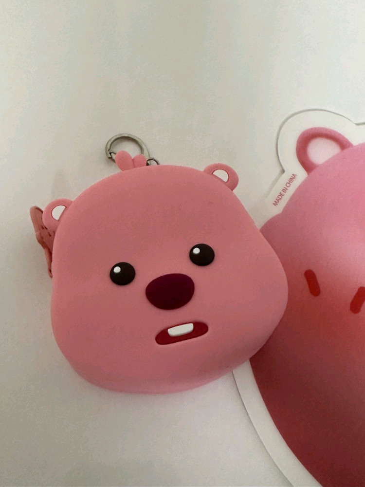 잔망루피 실리콘 동전지갑 파우치 키링, 잔망루피 로이체 마우스패드--1