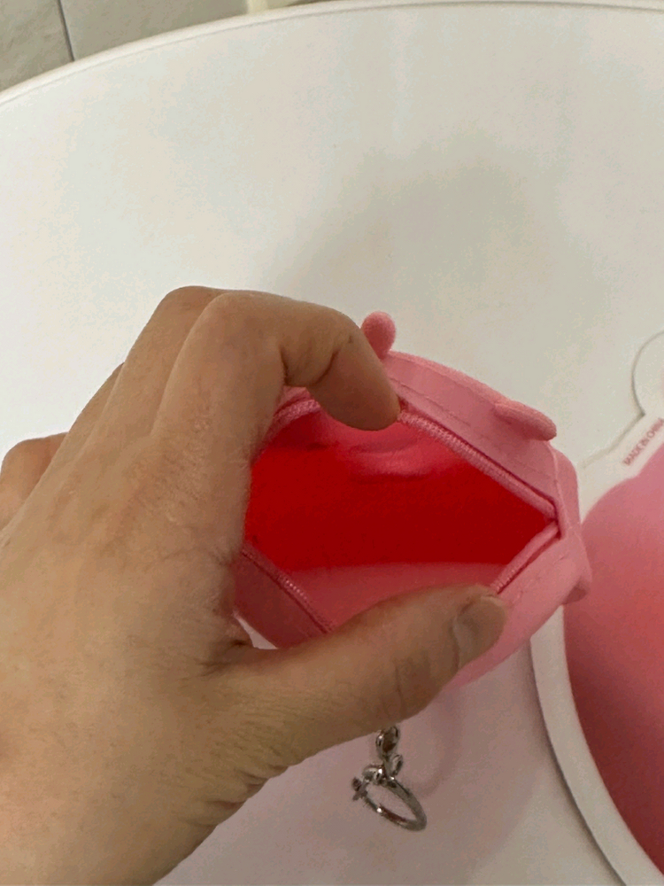 잔망루피 실리콘 동전지갑 파우치 키링, 잔망루피 로이체 마우스패드--5