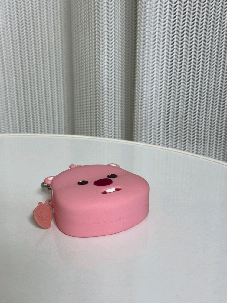 잔망루피 실리콘 동전지갑 파우치 키링, 잔망루피 로이체 마우스패드--6