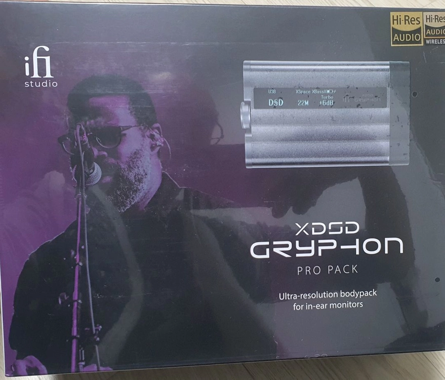 iFi xDSD Gryphon Pro Pack DAC 미개봉 이미지