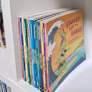 froggy 프로기 23권+음원 판매해요(택포)