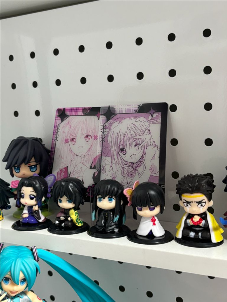 귀멸의 칼날 미니 귀살대+기유 팝마트 피규어 일괄 판매--0