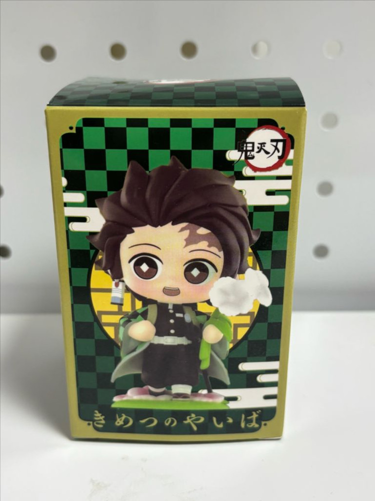 귀멸의 칼날 미니 귀살대+기유 팝마트 피규어 일괄 판매--2