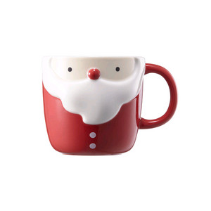 스타벅스 홀리데이 산타 머그컵 355ml