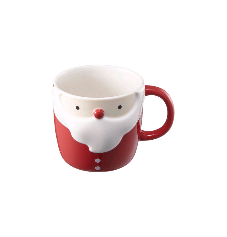 스타벅스 홀리데이 산타 머그컵 355ml--1