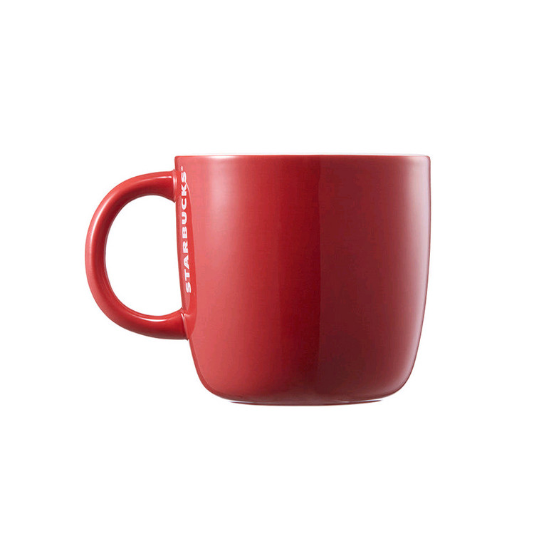 스타벅스 홀리데이 산타 머그컵 355ml--2