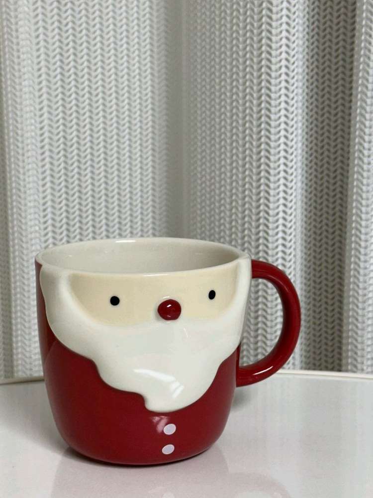 스타벅스 홀리데이 산타 머그컵 355ml--3