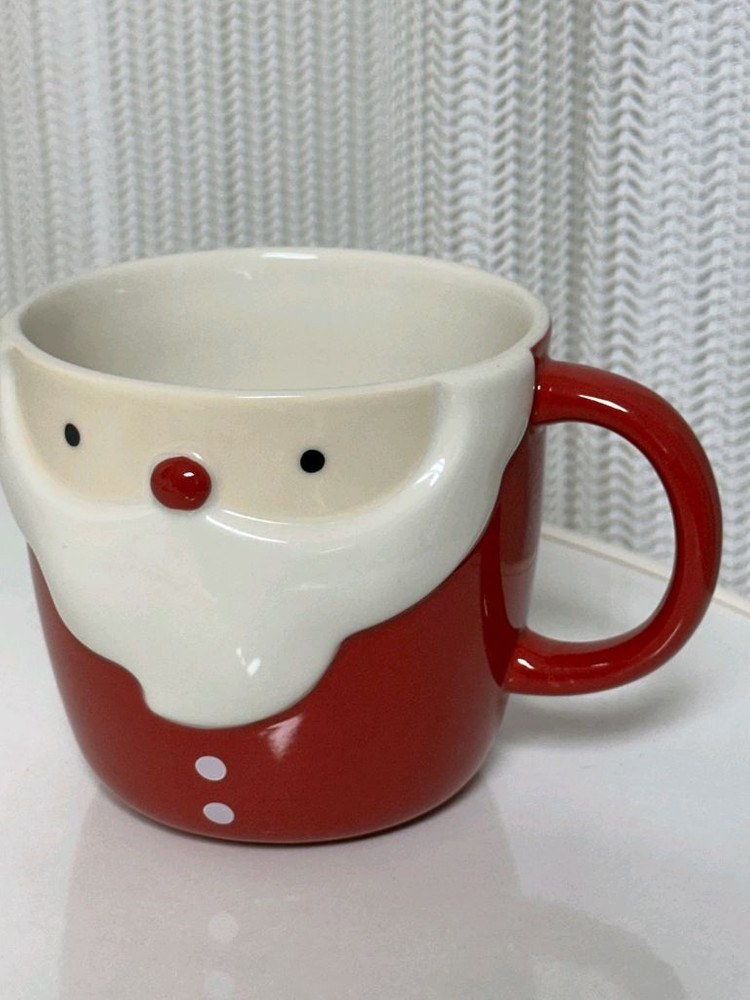 스타벅스 홀리데이 산타 머그컵 355ml--4