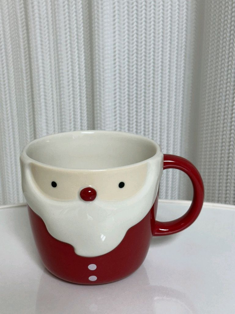 스타벅스 홀리데이 산타 머그컵 355ml--5