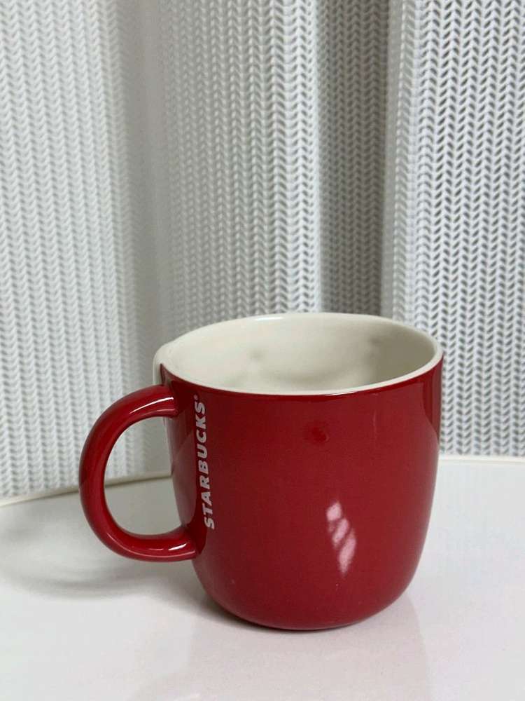 스타벅스 홀리데이 산타 머그컵 355ml--6