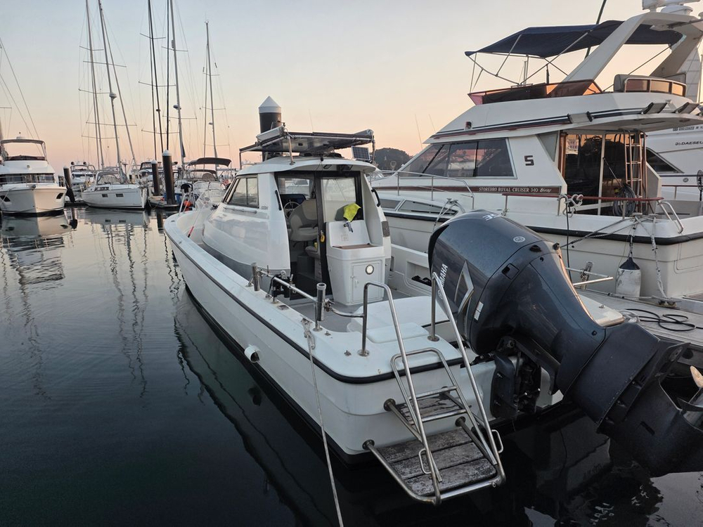 야마하 UF33 350마력 이미지