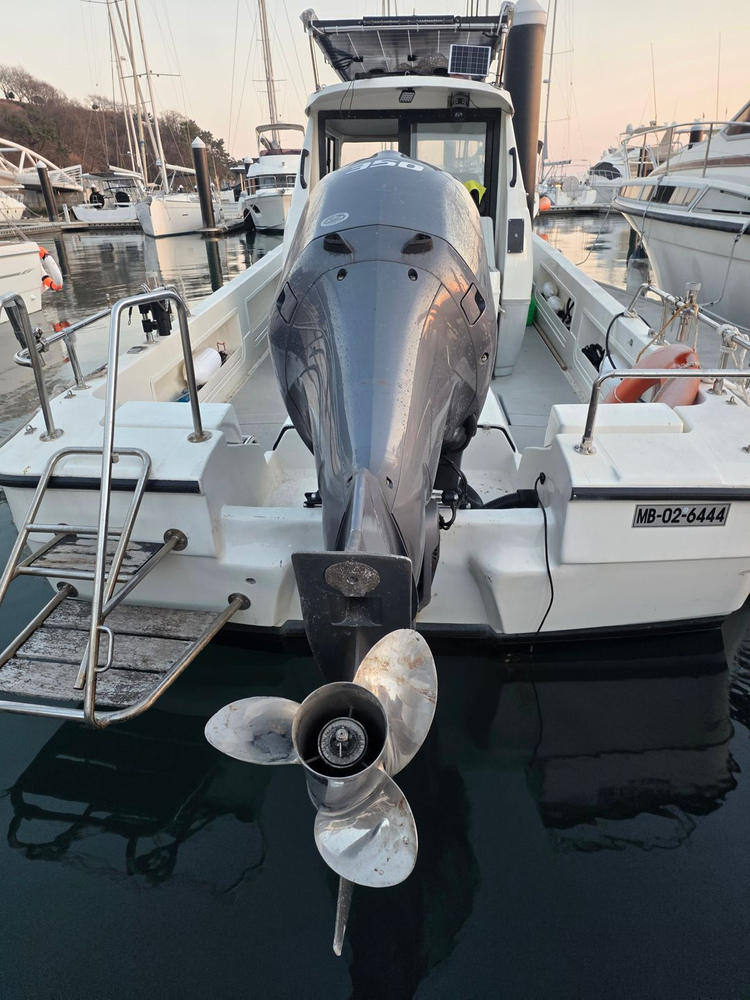 야마하 UF33 350마력 이미지