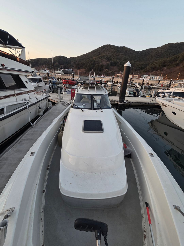 야마하 UF33 350마력 이미지