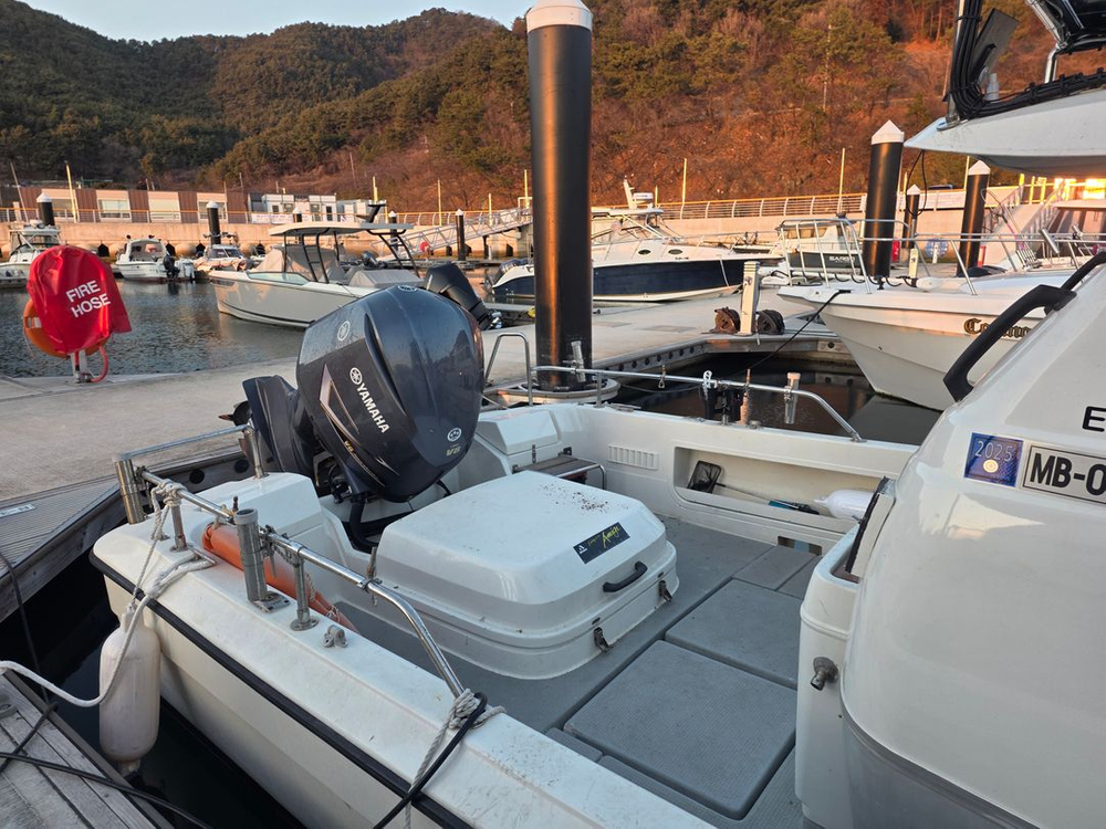 야마하 UF33 350마력 이미지