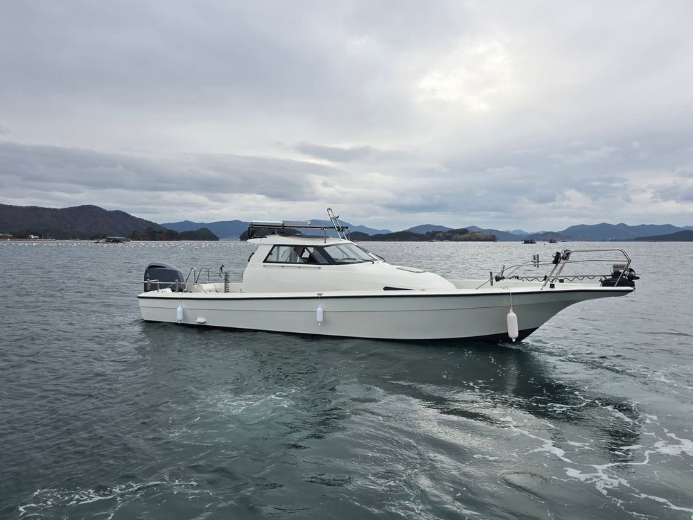 야마하 UF33 350마력 이미지