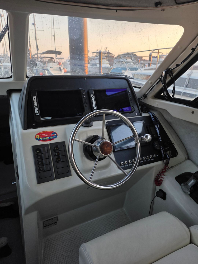 야마하 UF33 350마력 이미지