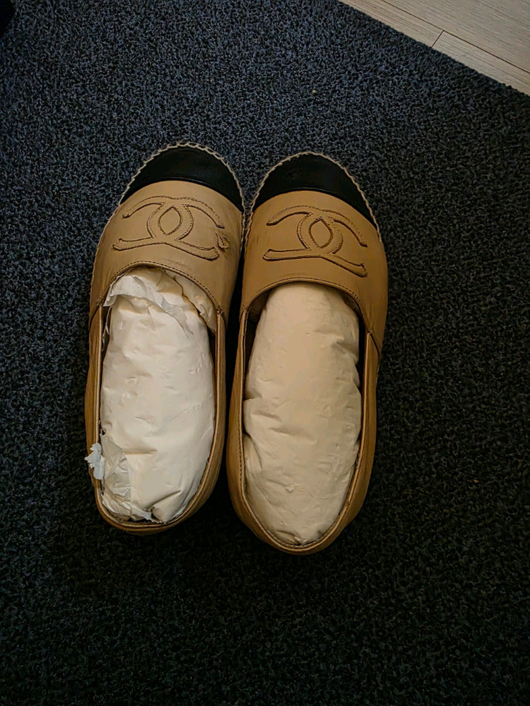 샤넬 에스파듀 스니커즈--2