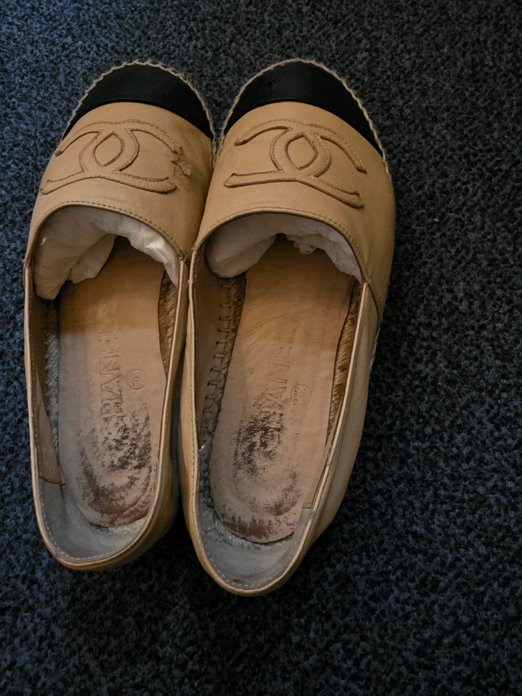 샤넬 에스파듀 스니커즈--5