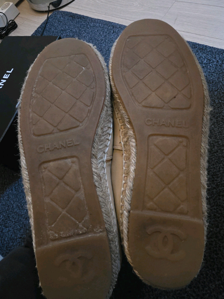 샤넬 에스파듀 스니커즈--7