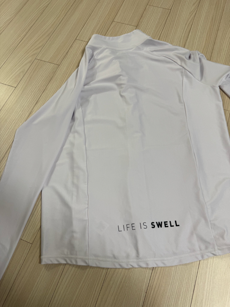 (2회착용) 무료배송- 배럴 래쉬가드 L / 수영복 물놀이--4