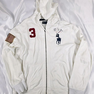 폴로성조기빅포니후드집업 이미지