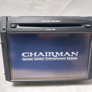 체어맨W 순정 8인치 6CD AVN 오디오 / 89200-14010-HCS / 부품용