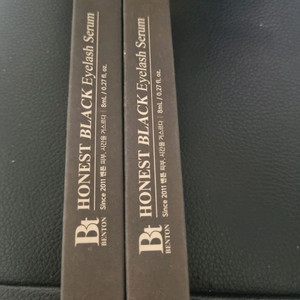 (새상품 반값)벤튼 어니스트 블랙 아이래쉬 세럼 속눈썹영양제