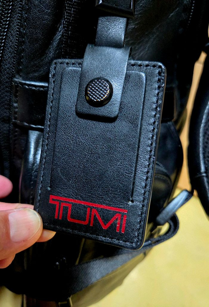 투미 정품 티패스 비지니스 클래스 레더 브리프팩--4