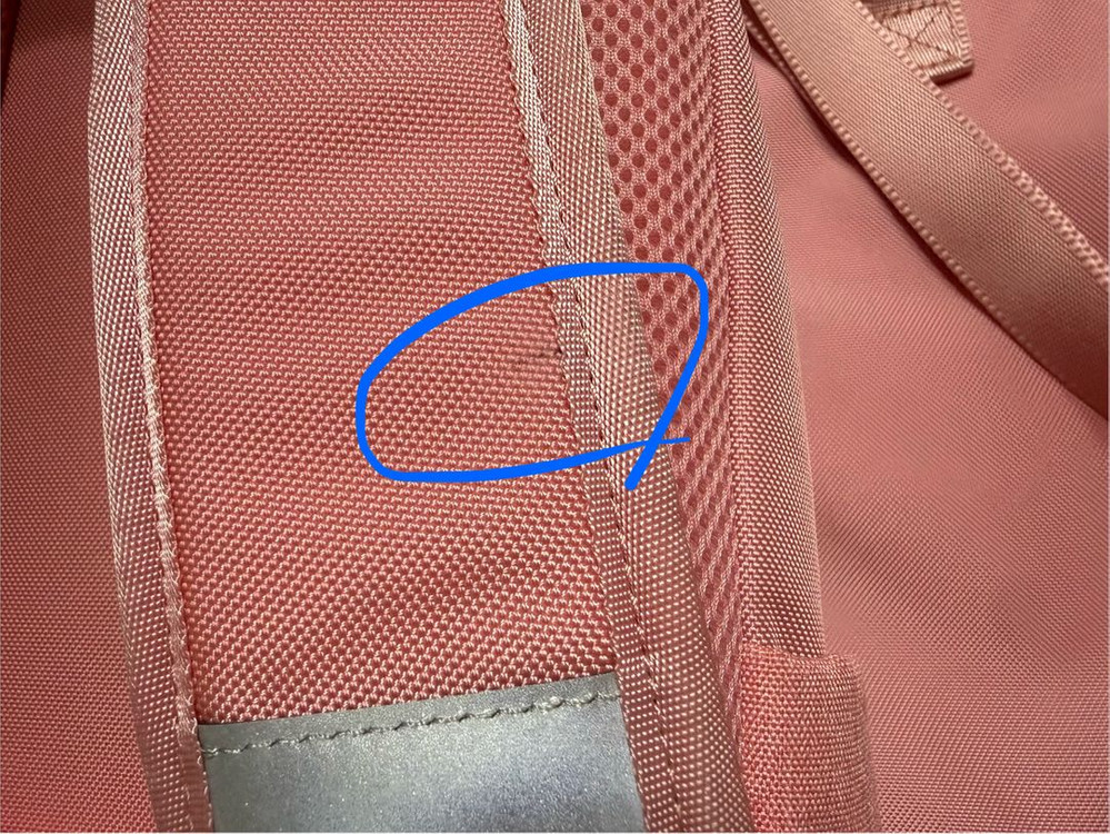 폴로 랄프로렌 핑크 책가방 세트--4