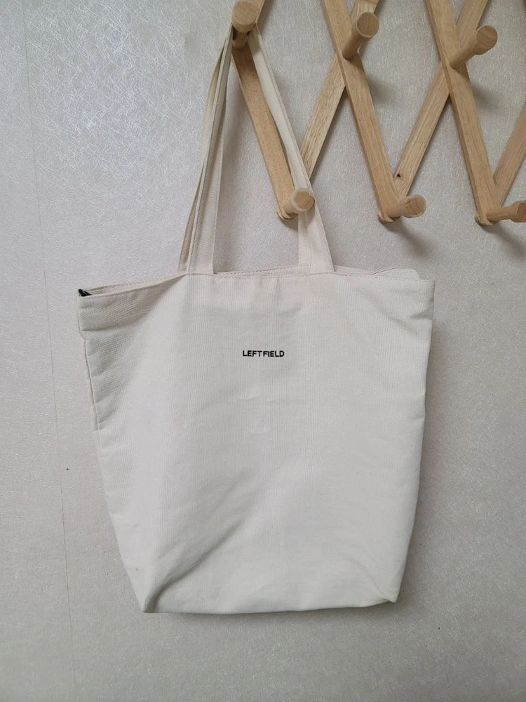 LEFTFIELD 레프트필드 에코백 아이보리 이미지