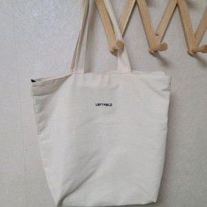 LEFTFIELD 레프트필드 에코백 아이보리 이미지