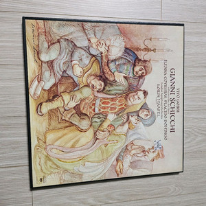 잔니스키키 [박스1lp] - 오페라