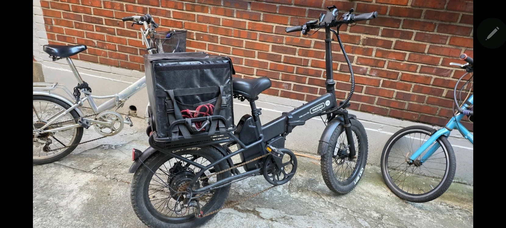 최고급 명품 비아지오 V6 전기자전거 싸게 팝니다.--7