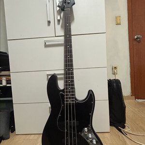 헥스 B100 재즈 베이스 기타+다다리오 줄 교체(4.5만)+ JOYO MA-10B 베이스 앰프