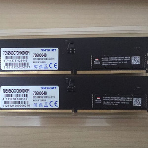 DDR5 32GB(16*2) 5600 메모리 세트