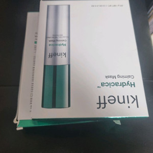 (새상품 반값)키네프 하시드라시카 카밍 마스크팩 5매 1박스