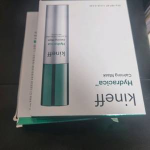 (새상품 반값)키네프 하시드라시카 카밍 마스크팩 5매 1박스