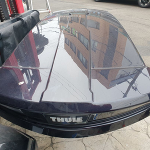 툴레 모션XT 알파인 (검정유광) 중고루프박스(툴레 매입 가능)