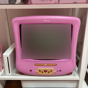 디즈니 브라운관 TV