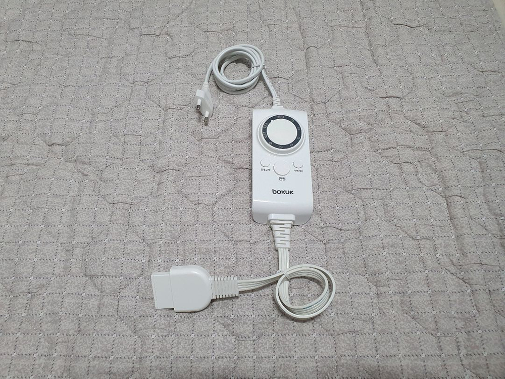 전기장판 전기요 (보국전자 에어셀 인체감지 카모플라쥬 2.0 BKB-0509)--1