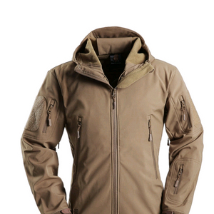 텍티컬 후드 자켓