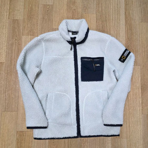 (택포)내셔널지오그래픽 뽀글이 후리스 남 100