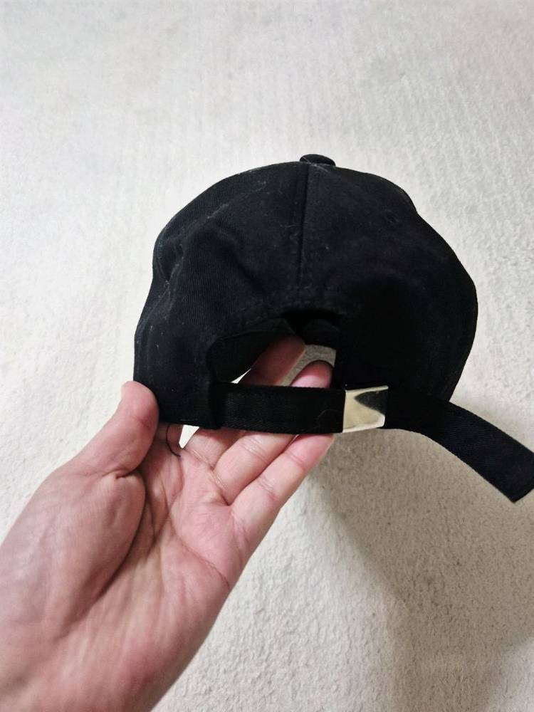 뉴욕시티 블랙 볼캡 모자--3